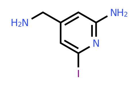 CAS 1393557-67-9 | 4-(Aminomethyl)-6-iodopyridin-2-amine