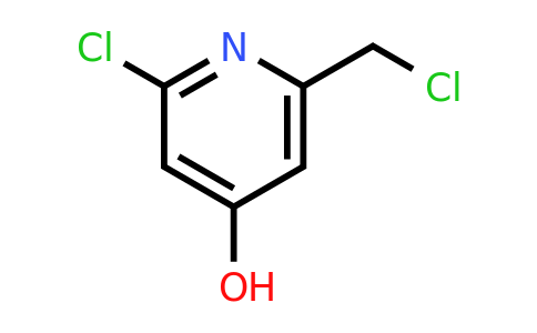 CAS 1393557-69-1 | 2-Chloro-6-(chloromethyl)pyridin-4-ol