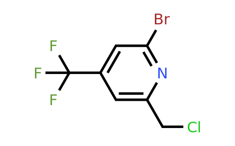 CAS 1393557-75-9 | 2-Bromo-6-(chloromethyl)-4-(trifluoromethyl)pyridine