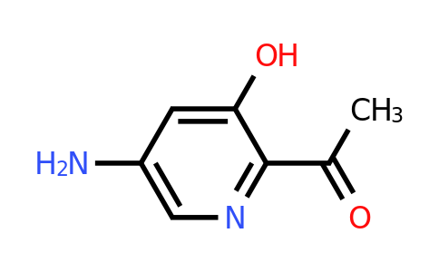 CAS 1393557-76-0 | 1-(5-Amino-3-hydroxypyridin-2-YL)ethanone