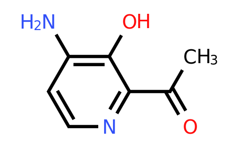 CAS 1393557-82-8 | 1-(4-Amino-3-hydroxypyridin-2-YL)ethanone