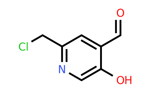 CAS 1393557-90-8 | 2-(Chloromethyl)-5-hydroxyisonicotinaldehyde