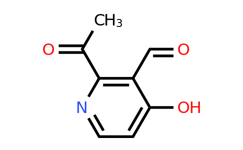 CAS 1393557-93-1 | 2-Acetyl-4-hydroxynicotinaldehyde