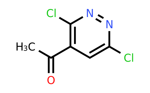 CAS 1393557-96-4 | 1-(3,6-Dichloropyridazin-4-YL)ethanone