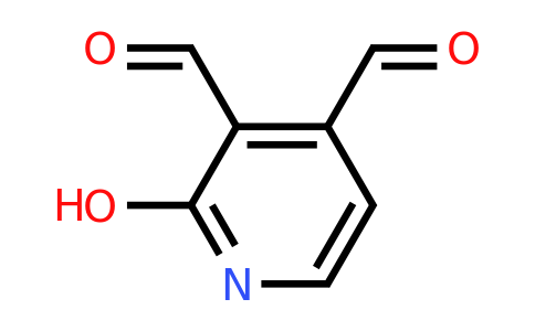 CAS 1393558-00-3 | 2-Hydroxypyridine-3,4-dicarbaldehyde