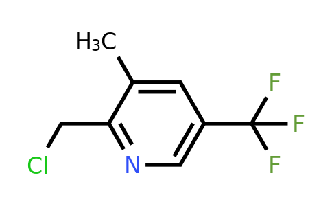 CAS 1393558-04-7 | 2-(Chloromethyl)-3-methyl-5-(trifluoromethyl)pyridine