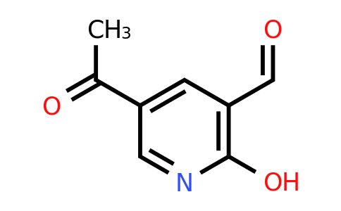 CAS 1393558-05-8 | 5-Acetyl-2-hydroxynicotinaldehyde
