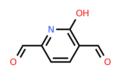 CAS 1393558-11-6 | 6-Hydroxypyridine-2,5-dicarbaldehyde