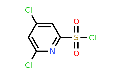 CAS 1393558-17-2 | 4,6-Dichloropyridine-2-sulfonyl chloride