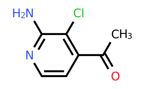 CAS 1393558-20-7 | 1-(2-Amino-3-chloropyridin-4-YL)ethanone