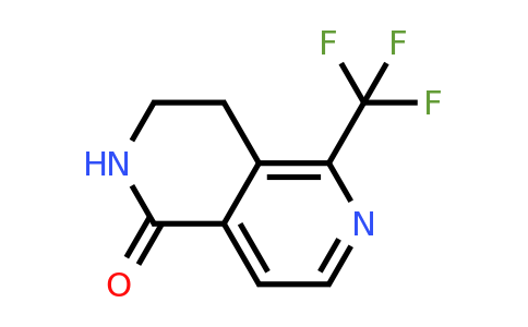 CAS 1393558-22-9 | 5-(Trifluoromethyl)-3,4-dihydro-2,6-naphthyridin-1(2H)-one