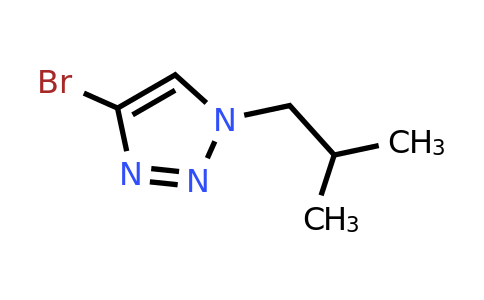 CAS 1393558-23-0 | 4-Bromo-1-isobutyl-1H-1,2,3-triazole