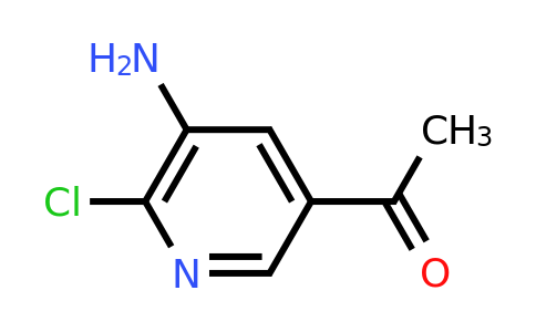 CAS 1393558-26-3 | 1-(5-Amino-6-chloropyridin-3-YL)ethanone