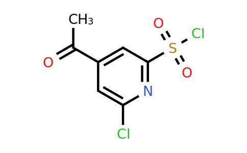 CAS 1393558-27-4 | 4-Acetyl-6-chloropyridine-2-sulfonyl chloride
