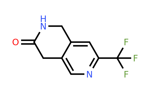 CAS 1393558-29-6 | 7-(Trifluoromethyl)-1,4-dihydro-2,6-naphthyridin-3(2H)-one