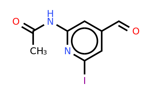 CAS 1393558-31-0 | N-(4-formyl-6-iodopyridin-2-YL)acetamide