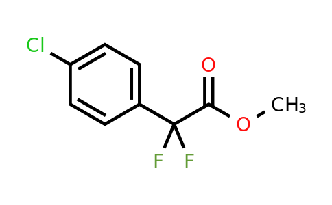 CAS 1393558-32-1 | Methyl (4-chlorophenyl)(difluoro)acetate