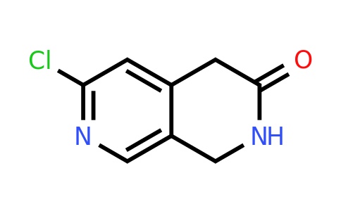 CAS 1393558-33-2 | 6-Chloro-1,4-dihydro-2,7-naphthyridin-3(2H)-one