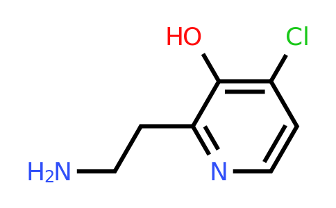 CAS 1393558-35-4 | 2-(2-Aminoethyl)-4-chloropyridin-3-ol