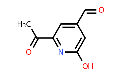 CAS 1393558-36-5 | 2-Acetyl-6-hydroxyisonicotinaldehyde