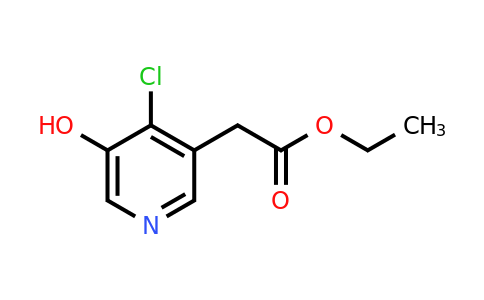 CAS 1393558-39-8 | Ethyl (4-chloro-5-hydroxypyridin-3-YL)acetate