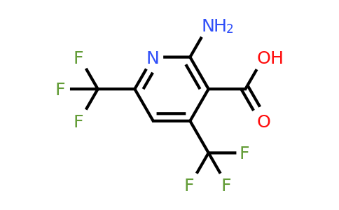 CAS 1393558-40-1 | 2-Amino-4,6-bis(trifluoromethyl)nicotinic acid