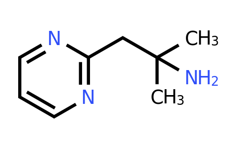 CAS 1393558-47-8 | 1,1-Dimethyl-2-pyrimidin-2-ylethylamine