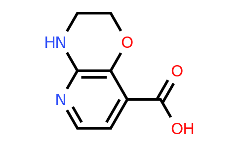 CAS 1393558-52-5 | 3,4-Dihydro-2H-pyrido[3,2-B][1,4]oxazine-8-carboxylic acid