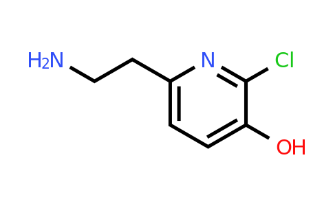 CAS 1393558-57-0 | 6-(2-Aminoethyl)-2-chloropyridin-3-ol