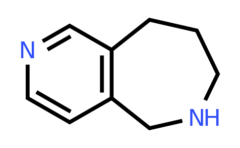CAS 1393558-60-5 | 6,7,8,9-Tetrahydro-5H-pyrido[4,3-C]azepine