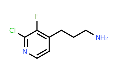 CAS 1393558-64-9 | 3-(2-Chloro-3-fluoropyridin-4-YL)propan-1-amine