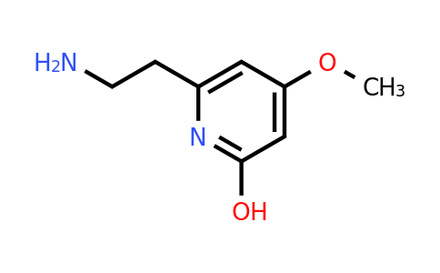 CAS 1393558-67-2 | 6-(2-Aminoethyl)-4-methoxypyridin-2-ol