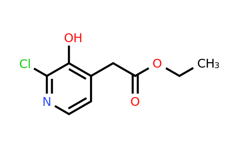 CAS 1393558-69-4 | Ethyl (2-chloro-3-hydroxypyridin-4-YL)acetate