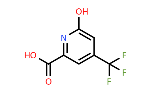 CAS 1393558-71-8 | 6-Hydroxy-4-(trifluoromethyl)pyridine-2-carboxylic acid