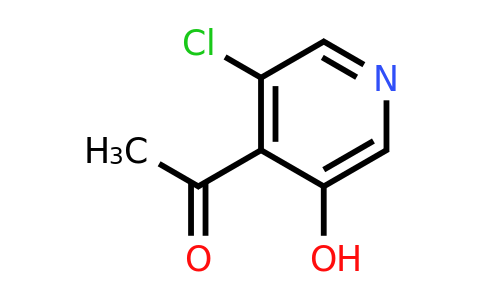 CAS 1393558-73-0 | 1-(3-Chloro-5-hydroxypyridin-4-YL)ethanone