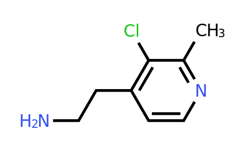 CAS 1393558-83-2 | 2-(3-Chloro-2-methylpyridin-4-YL)ethanamine