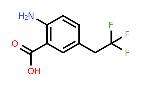 CAS 1393558-86-5 | 2-Amino-5-(2,2,2-trifluoroethyl)benzoic acid