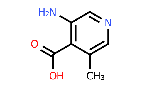 CAS 1393558-93-4 | 3-Amino-5-methylisonicotinic acid