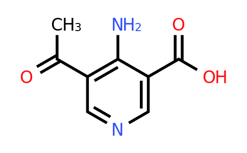 CAS 1393558-94-5 | 5-Acetyl-4-aminonicotinic acid