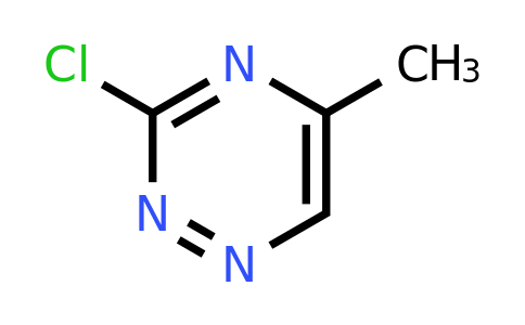 CAS 1393558-95-6 | 3-Chloro-5-methyl-1,2,4-triazine