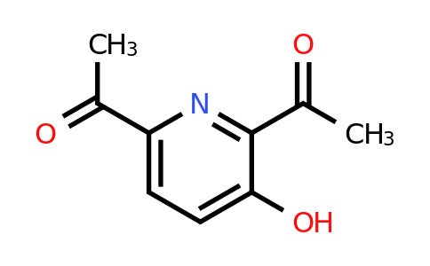 CAS 1393558-96-7 | 1-(6-Acetyl-3-hydroxypyridin-2-YL)ethanone