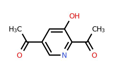 CAS 1393559-01-7 | 1-(5-Acetyl-3-hydroxypyridin-2-YL)ethanone