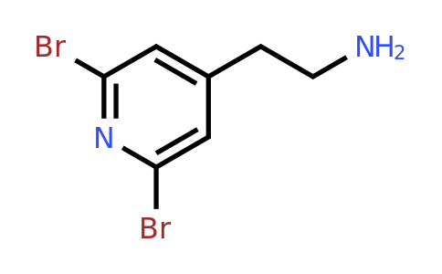 CAS 1393559-03-9 | 2-(2,6-Dibromopyridin-4-YL)ethanamine