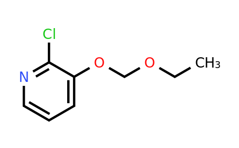 CAS 1393559-04-0 | 2-Chloro-3-(ethoxymethoxy)pyridine