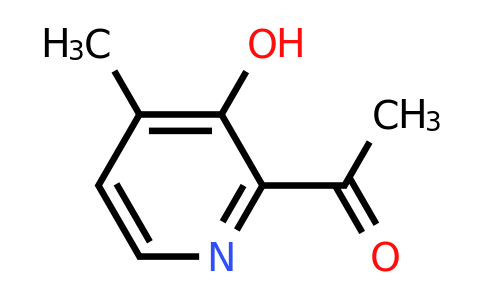 CAS 1393559-08-4 | 1-(3-Hydroxy-4-methylpyridin-2-YL)ethanone