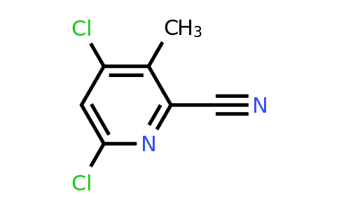 CAS 1393559-10-8 | 4,6-Dichloro-3-methylpyridine-2-carbonitrile