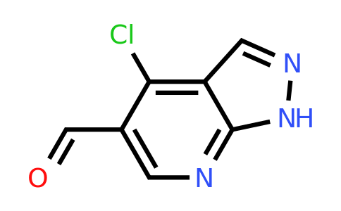 CAS 1393559-28-8 | 4-Chloro-1H-pyrazolo[3,4-B]pyridine-5-carbaldehyde