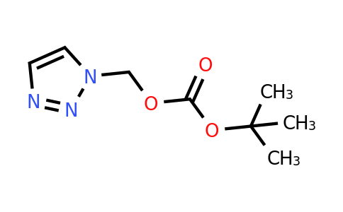 CAS 1393559-36-8 | Tert-butyl 1H-1,2,3-triazol-1-ylmethyl carbonate