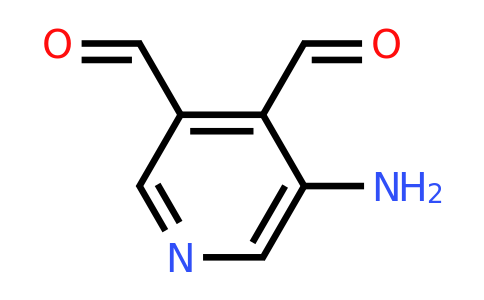 CAS 1393559-39-1 | 5-Aminopyridine-3,4-dicarbaldehyde