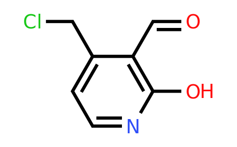 CAS 1393559-44-8 | 4-(Chloromethyl)-2-hydroxynicotinaldehyde